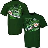 Dale Earnhardt Jr. Green Ultimate Experience T-shirt