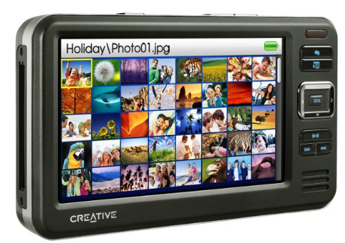 Creative Zen Vision:W  MP3-/Video Player 30GB schwarz