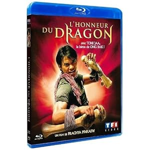 L'Honneur du dragon [Blu-ray]