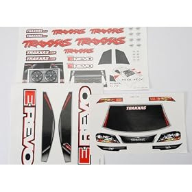 Decal Sheet:E-Revo