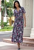 Floral Print Knit Dress