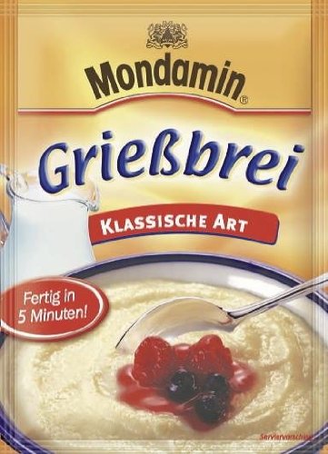 2x Mondamin Grießbrei Klassische Art (German Import)