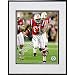 Photo File New England Patriots Randy Moss Framed Photo