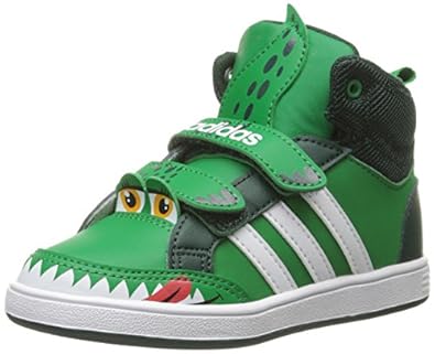 m: adidas NEO Hoops Animal Mid-Height INF