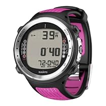 Big Sale Suunto mens D4i WITH HOT-PINK STRAP AND USB Athletic Watches