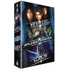 Vexille + Appleseed Ex Machina + Halo Legends