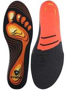 Sof Sole Fit Series High Sole (Mens 11-12)