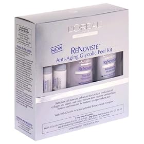 L'Oreal Dermo-Expertise ReNoviste Anti-Aging Glycolic Peel Kit by L'Oreal