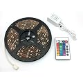 SMD5050 RGB LED Strip Bande Eclairage IR T�l�commande, 5M
