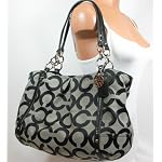 Coach 16233 Op Art Alexandra Tote