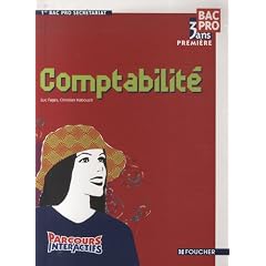 Comptabilit� 1re Bac Pro Secr�tariat