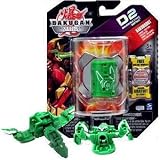 Bakugan D2 Single Figure Zephyroz Green BakudoubleStrike Dartaak