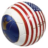 Select Grande Trainer Oversize US Flag Soccer Ball