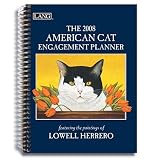 American Cat by Lowell Herrero 2008 Lang Engagement Calendar