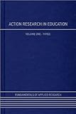 Action research in education