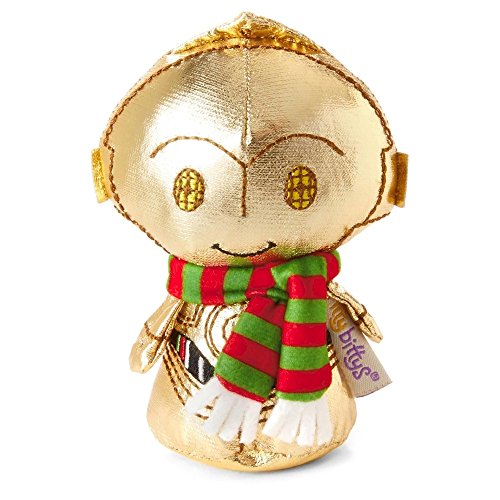 Hallmark itty bittys Star Wars Holiday C-3PO Stuffed Animal