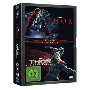 Thor 1 & Thor - the Dark Kingdom [Import allemand]