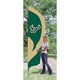 South Florida Bulls Tall Team Flag