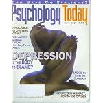 Psychology Today April 1999 Depression, Innocence, Can Gays Go Straight?, Jackie O, Nature's Pharmacy (Vol 32 No. 2) book cover