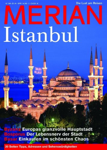 Buch - Cover MERIAN Istanbul: 20 Seiten Service - Alle Höhepunkte, Adressen, Karte (MERIAN Hefte) - k.A. - TRAVEL HOUSE MEDIA GmbH