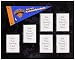 New York Knicks Mini Pennant Plaque (No Cards)