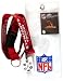 Arizona Cardinals Lanyard with Ticket Holder and Logo Pin