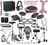 Yamaha DTX900K Electronic Drum Kit COMPLETE DRUM BUNDLE
