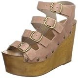 Madison Harding Womens Samson Buckle Sandal Sandal