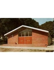 Entertainment Memorabilia: The Catholic Church Boulder Creek, California Original Vintage Postcard - Don Mar Sales Co