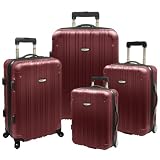 Travelers Choice  Luxembourg 4 Piece Set Hardcase Picture