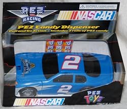 PEZ Candy Racing - NASCAR PEZ Candy Dispenser # 2 Rusty Wallace (1 Each)