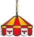 Imperial Atlanta Hawks Licensed 16-Inch Diameter Stained Glass Pub Light