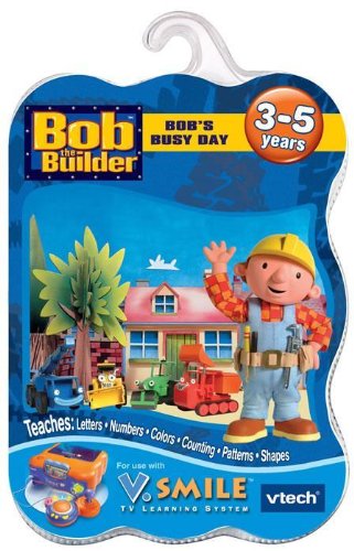V Tech - V.Smile Smartridge Bob the Builder