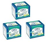 FiveLac 3 BOXES (60 Packets per Box) Candida Defense Fights Yeast Infections, Candida, Digestive Disorders by ThreeLac