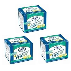 FiveLac 3 BOXES! (60 Packets per Box) Candida Defense Fights Yeast Infections, Candida,... by 