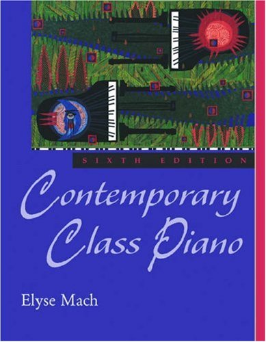 Books: Contemporary Class Piano