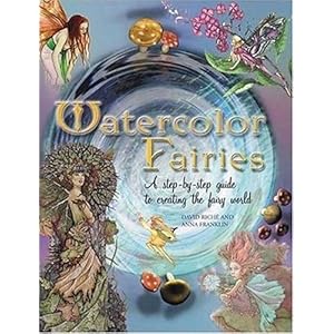 Watercolor Fairies - David Riche 