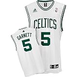 adidas Boston Celtics Kevin Garnett Replica Home Jersey