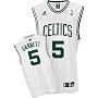 Kevin Garnett White Adidas NBA Replica Boston Celtics Youth Jersey