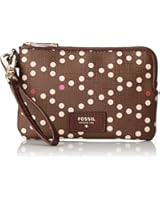 Fossil Item Small L Zip Wristlet Coin Purse