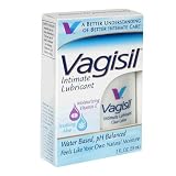 Vagisil Intimate Lubricant, Clear Lotion, 2 fl oz
