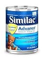 Similac Advance Infant Formula with Iron, Concentrated Liquid, Case of 12 Cans- each 13 Fluid Ounces (384 ml)
