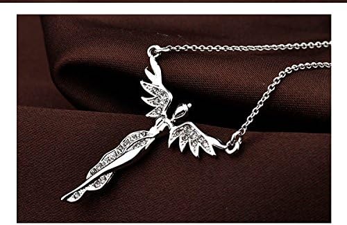 AFAF Elegant 18K Gold Plated Jewelry Used Austria Crystal Noble Pendant Necklace