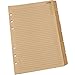 Rite in the Rain Weatherproof Generic Planner Tab Set, 5