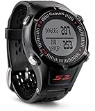 Garmin Approach S2 GPS Golf Watch with Worldwide Courses (Black)