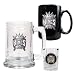 Sacramento Kings NBA 15oz Tankard, 15oz Ceramic Mug & 2oz Shot Glass Set - Primary Logo
