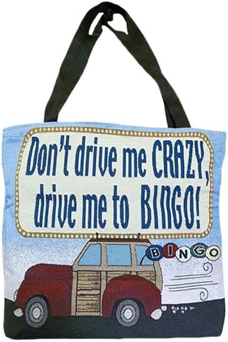 Drive Me Crazy Tote Bag