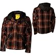 Analog Glasgow Jacket - Men's Bronco Plaid Black, S