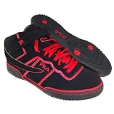 FILA F13 FA Connected Mens Black Red Shoes by Fila