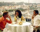 IMOGEN HASSALL MARIA, TONY CURTIS DANNY WILDE ROGER MOORE LORD BRETT SINCLAIR/THE GENERAL/THE ADMIRAL/LADY AGATHA THE PERSUADERS! 11X14 PHOTO